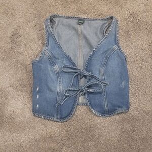 Wild Fable Denim Vest